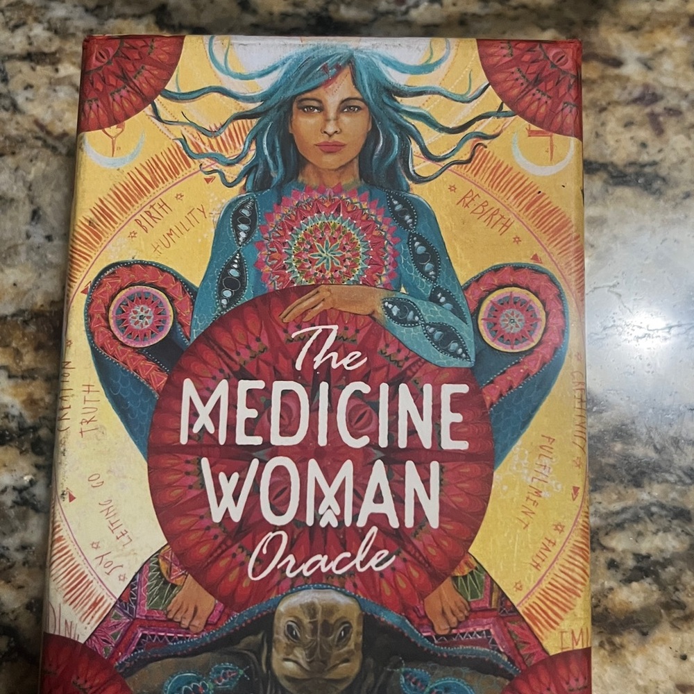 The Medicine Woman Oracle Deck